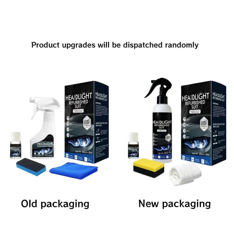 š Automotive Headlamp Restoration Fluid Oxidized