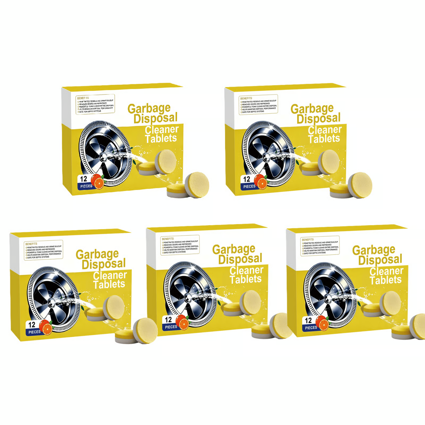 š„Deep Clean Disposal Tablets
