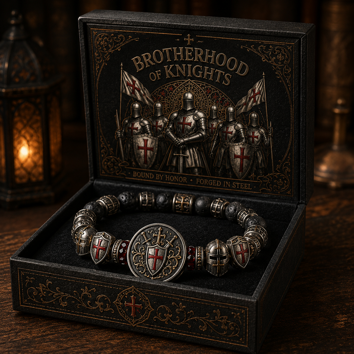 ⚔️ Brotherhood Of Knights Honor Faith Bracelet