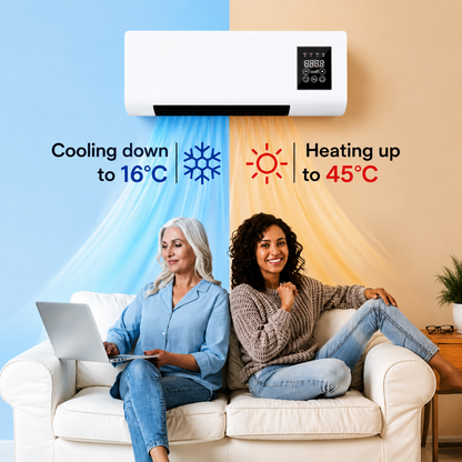 The no-installation air conditioner that works year-round