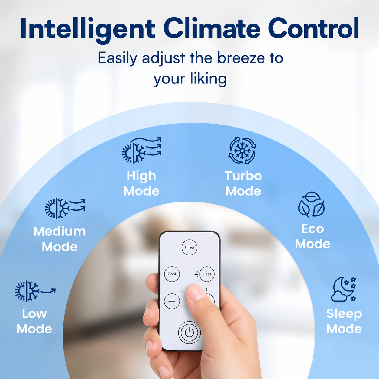 The no-installation air conditioner that works year-round