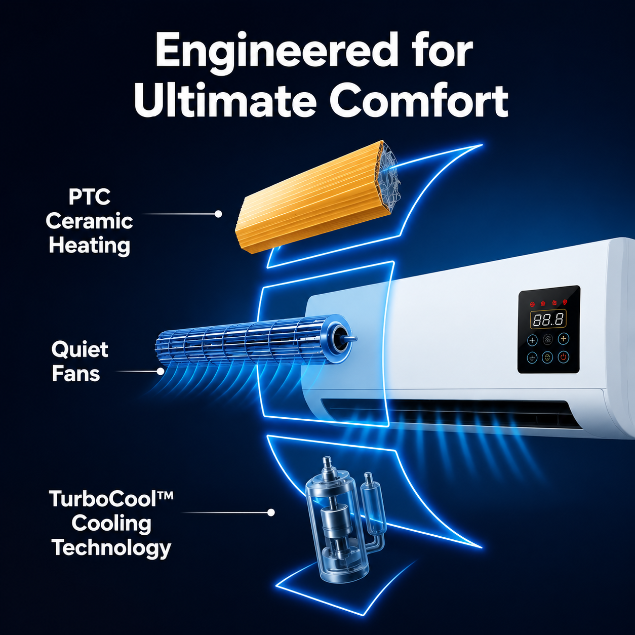 The no-installation air conditioner that works year-round