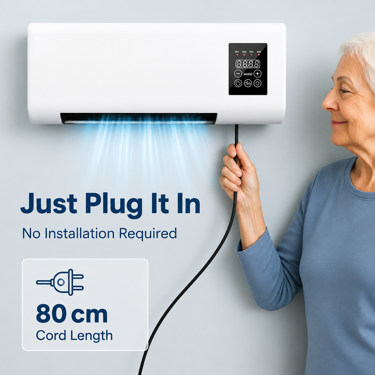The no-installation air conditioner that works year-round