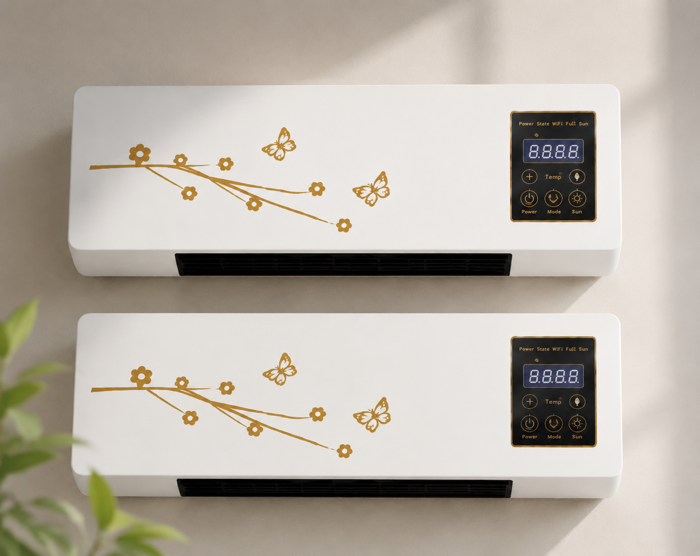 2*The no-installation air conditioner that works year-round