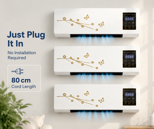 3*The no-installation air conditioner that works year-round