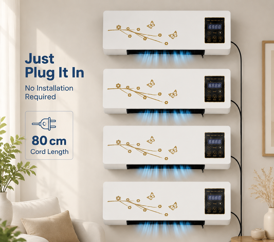4*The no-installation air conditioner that works year-round