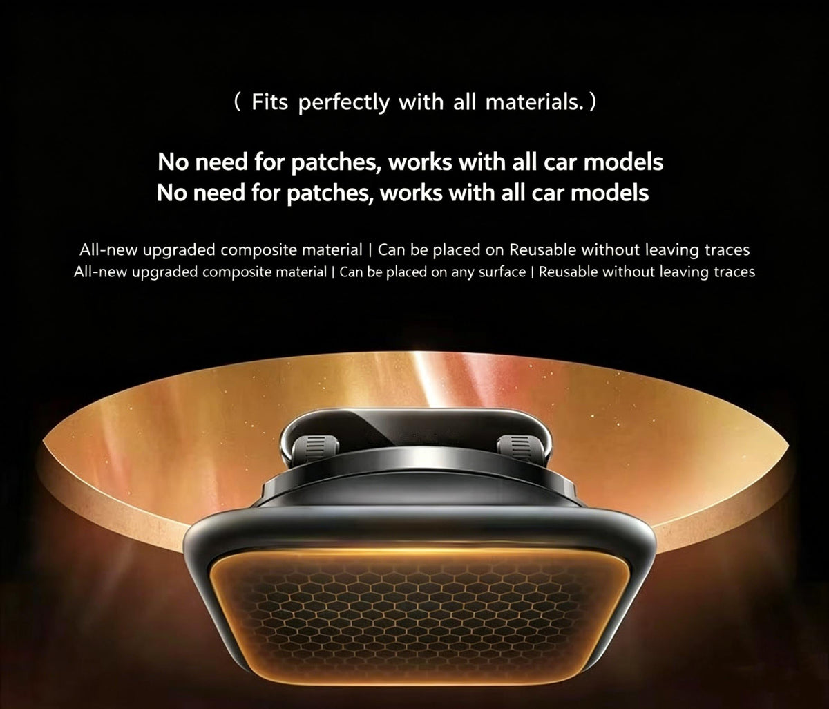 360° Rotating Car Phone Holder with Strong Suction Cup for iPhone & Android