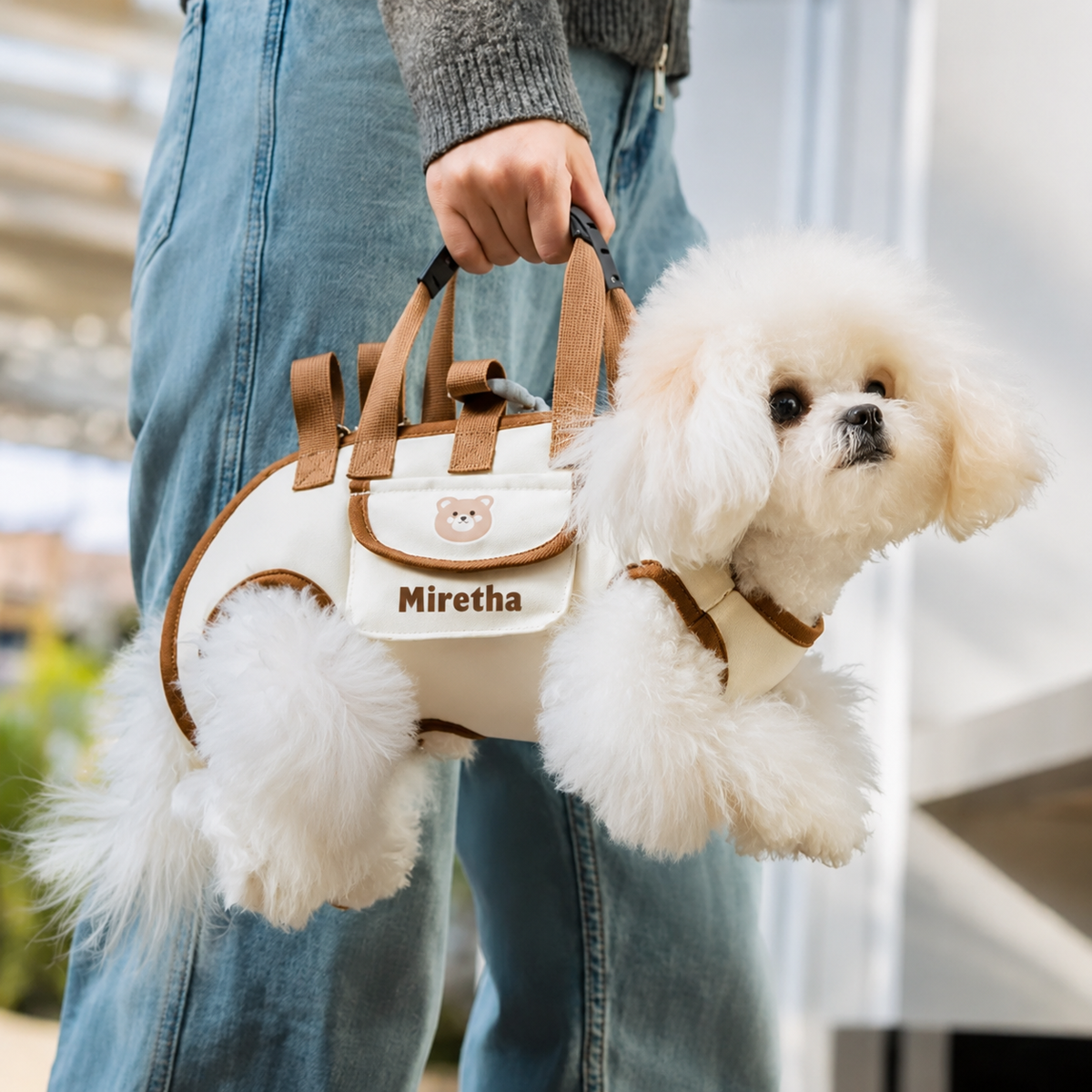 Pet Whole Body Lift Harness Pet Backpack